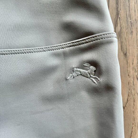 Tracksmith Women's NDO Winter Run Tights Size XS Grey Reflective Lined Athletic - Picture 3 of 9